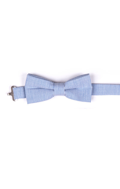 Navy Dot Bow Tie