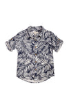 Boys Pattern Short Sleeve Shirt