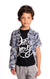 Boys Pattern Short Sleeve Shirt