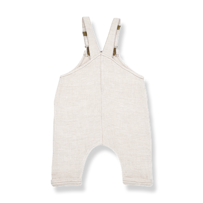 Baby Boys Cotton Linen Overall