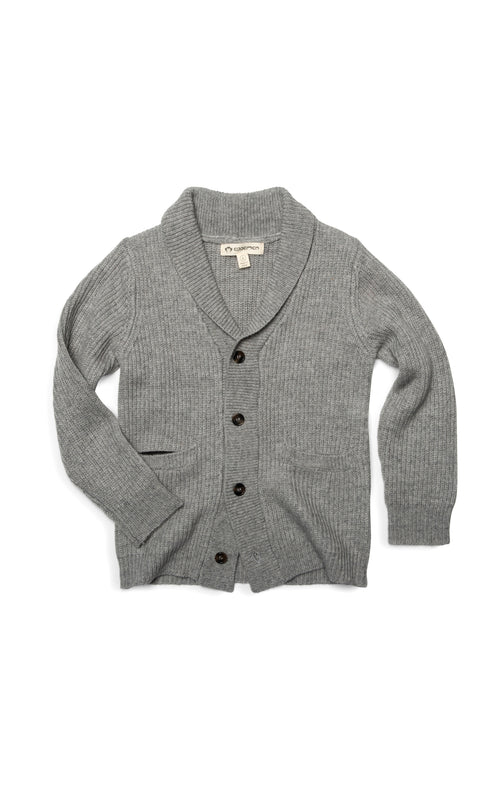 Boys Preppy Cardigan