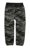 Boys Camouflage Sweat Pants