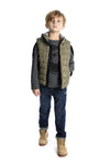 Boys Apex Puffer Vest