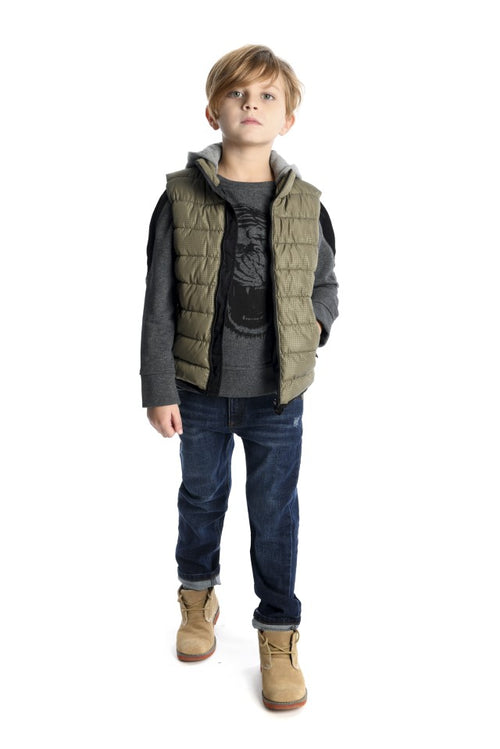 Boys Apex Puffer Vest