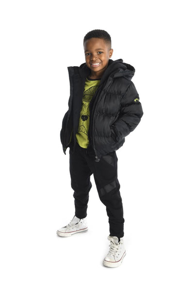 Boys Camp Puffer Jacket