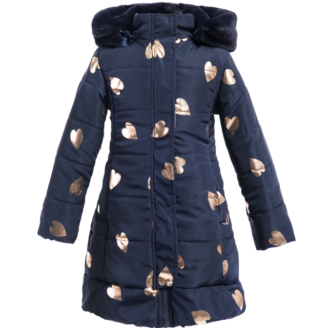 Girls Heart Coat Imoga Girls Clothes House of Sofella