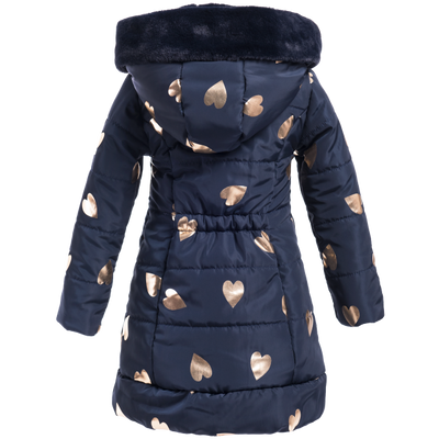 Girls Heart Coat Imoga Girls Clothes House of Sofella