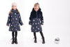 Girls Heart Coat