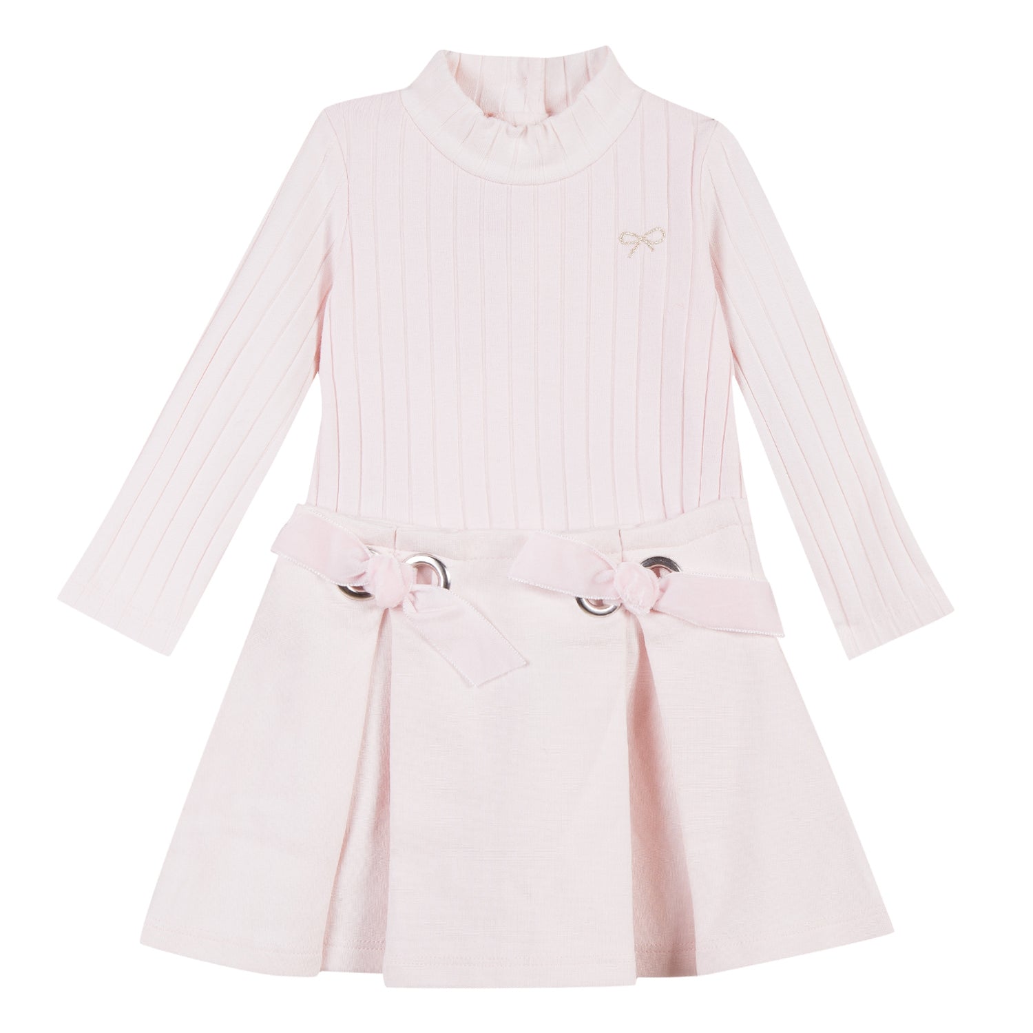 Baby & Toddler Girls Pink Bow Dress