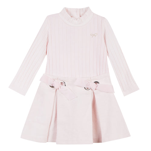 Baby & Toddler Girls Pink Bow Dress