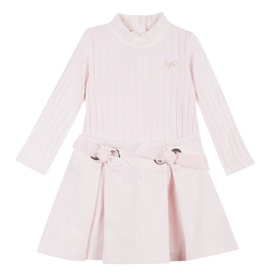 Baby & Toddler Girls Pink Bow Dress