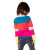 Girls Owl Knit Cardigan