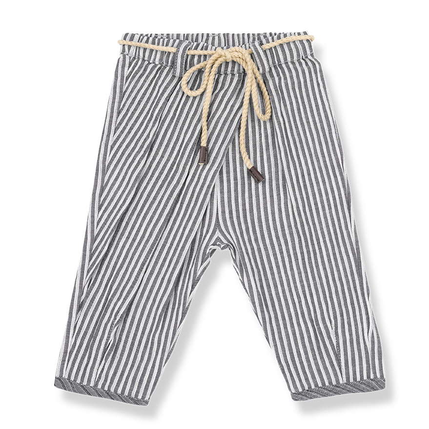 Baby Girls Striped Pants