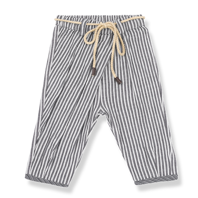 Baby Girls Striped Pants