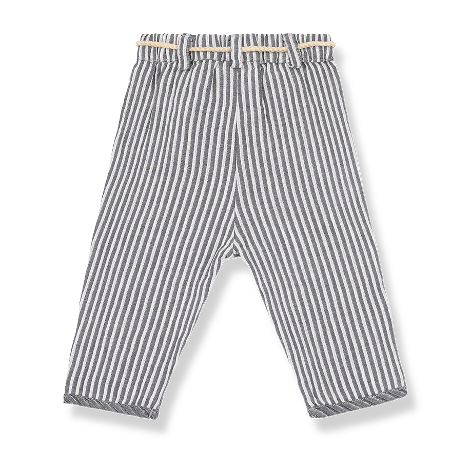 Baby Girls Striped Pants