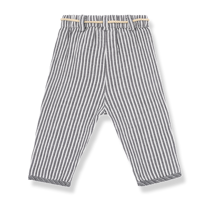 Baby Girls Striped Pants