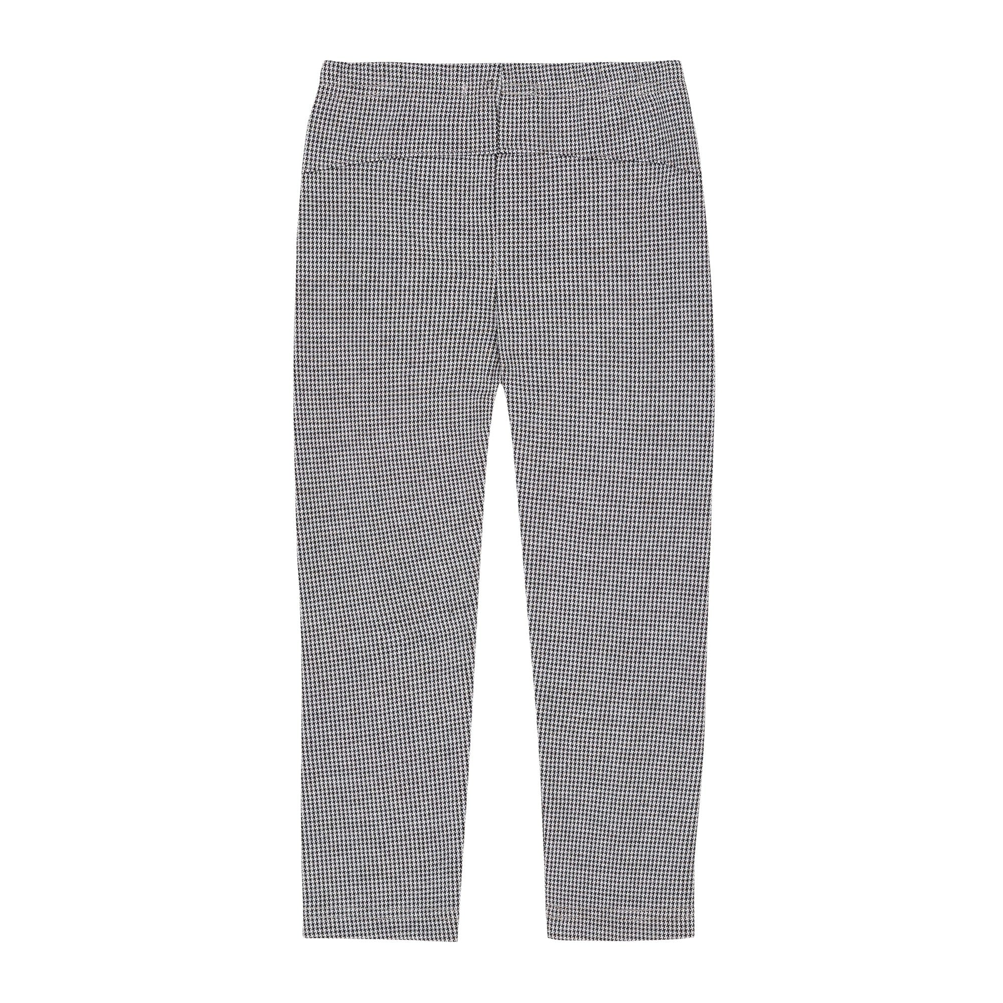 Girls Light Grey Leggings