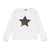 Girls Star Sequins T-Shirt