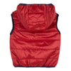 Baby & Toddler Boys Red Reversible Vest With Hoodie