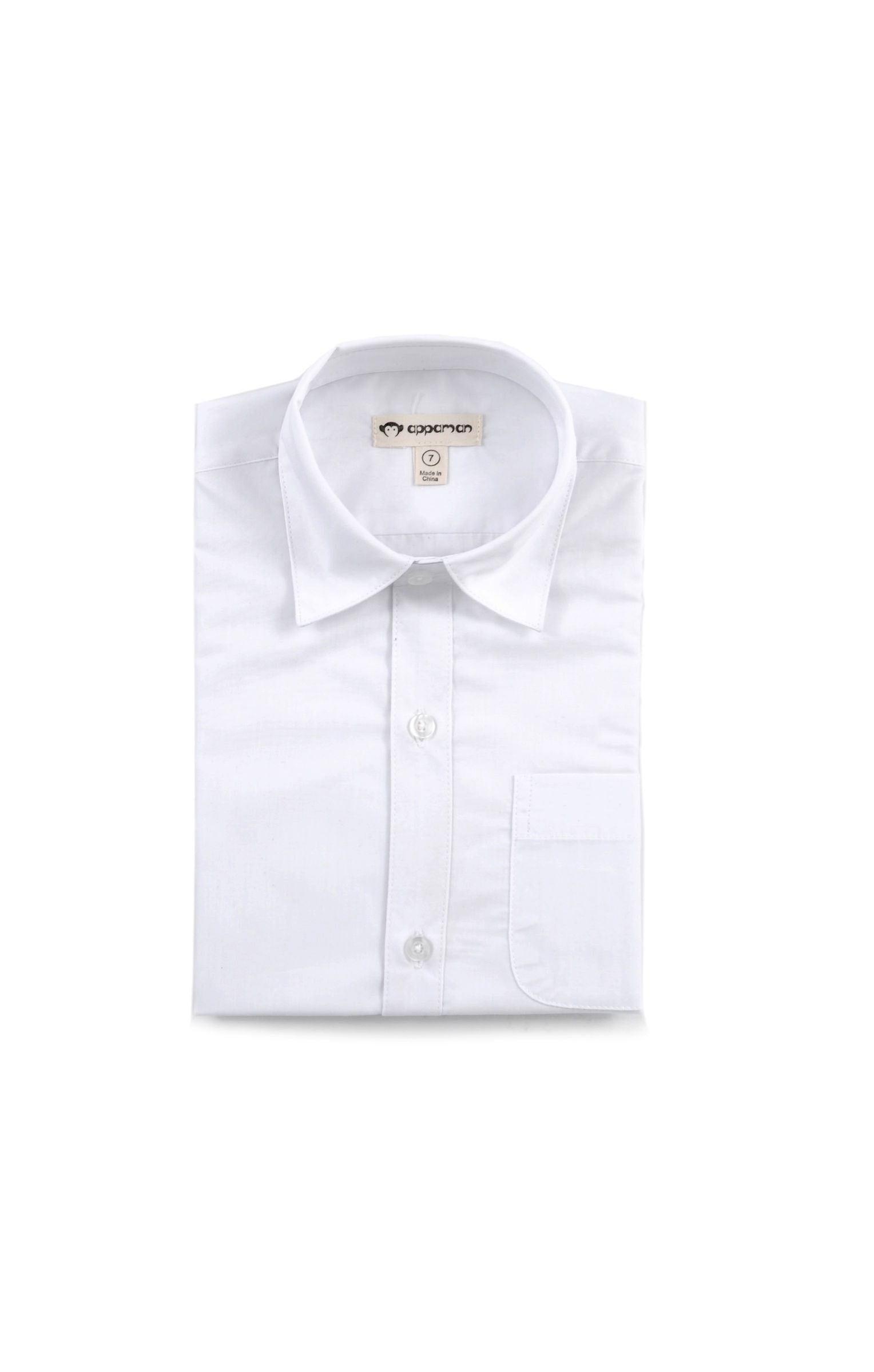 Boys Standard Shirt White