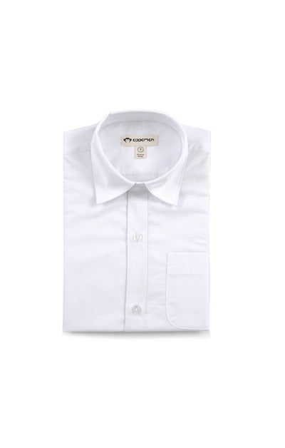 Boys Standard Shirt White