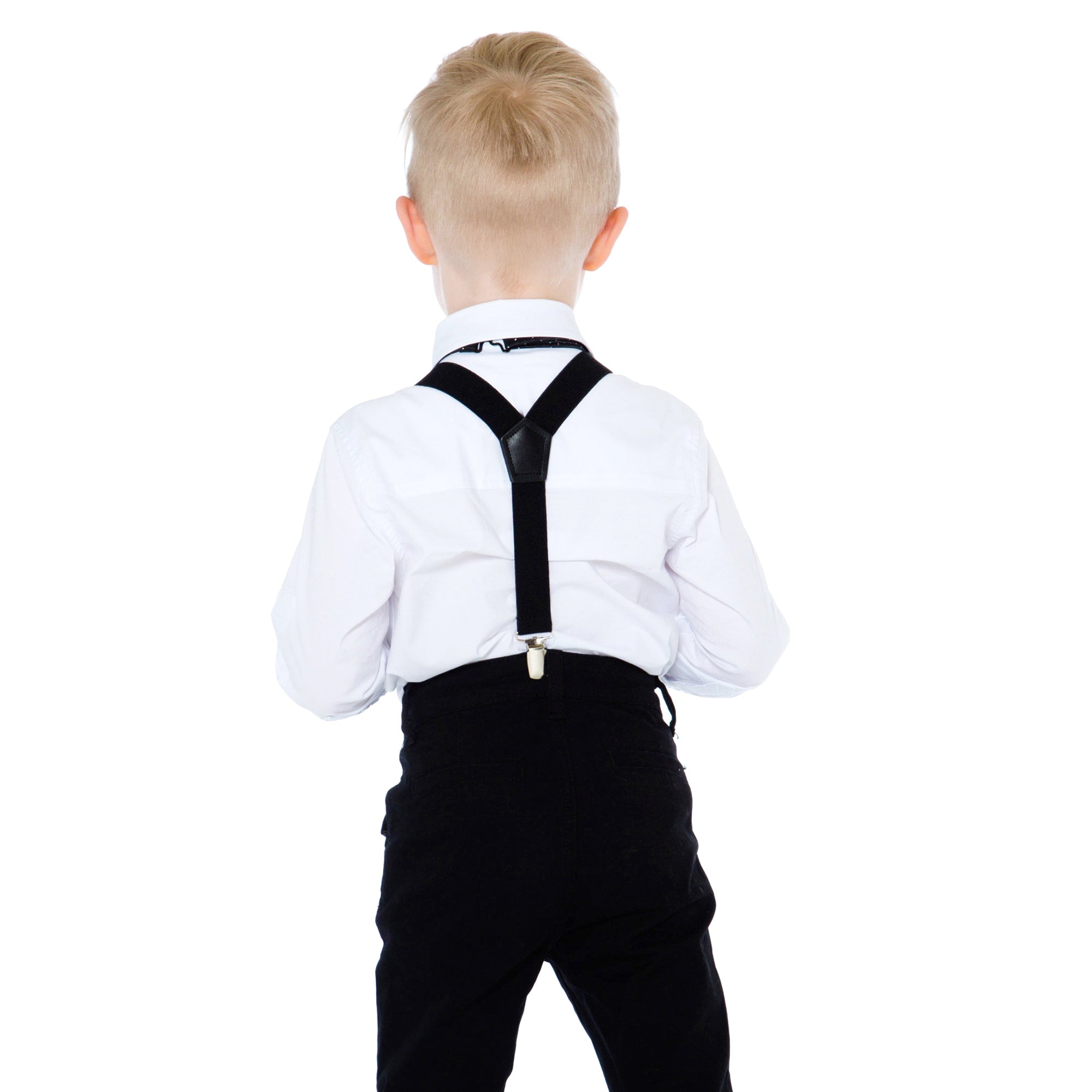 Boys Classy White Shirt