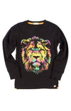 Boys Lion Face T-Shirt