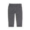 Boys Grey Basic Twill Pant