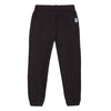 Boys Black Zip Up Joggers