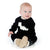 Boys Black Dino Sweater